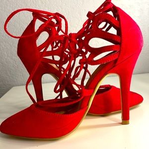 Red heels